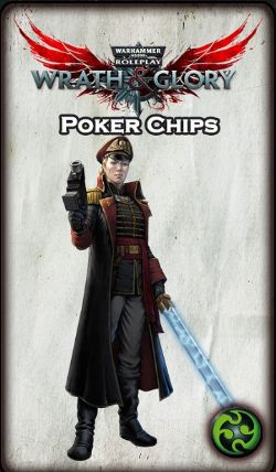 WARHAMMER 40K: WRATH & GLORY -  WRATH TOKENS -  ACCESSOIRE